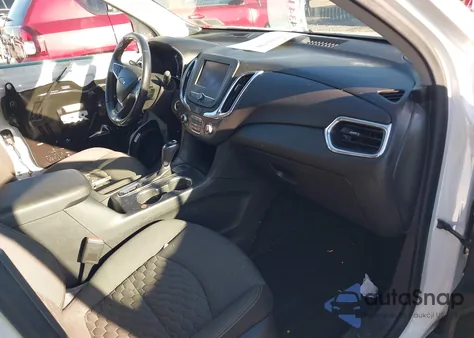 2020 Chevrolet Equinox Awd Lt 1.5L Turbo из США, поврежденный, VIN 3GNAXUEV2LS686445